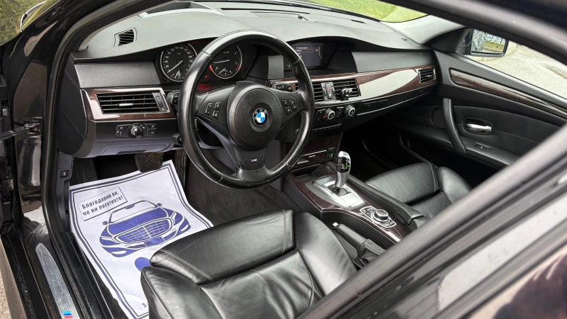 BMW 530 M-PACKET--ЧИП-280кс., снимка 9 - Автомобили и джипове - 52864071