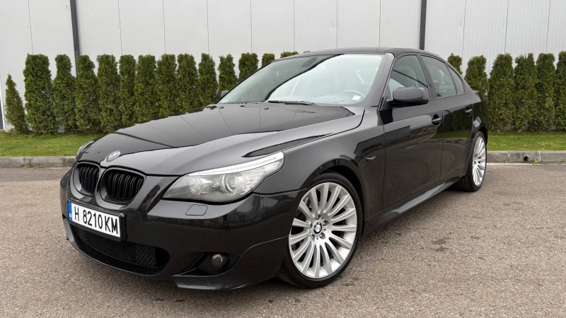BMW 530 M-PACKET--ЧИП-280кс., снимка 3 - Автомобили и джипове - 52864071