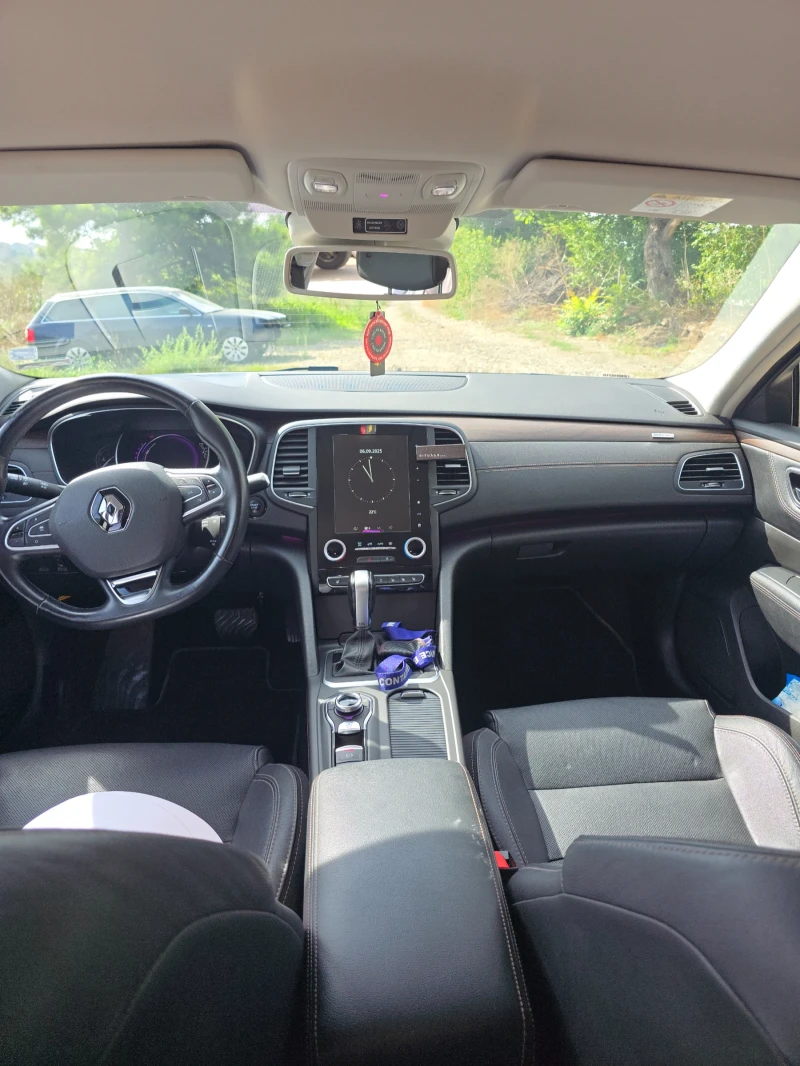 Renault Talisman 1.6 TCE 200hp , снимка 9 - Автомобили и джипове - 52923961