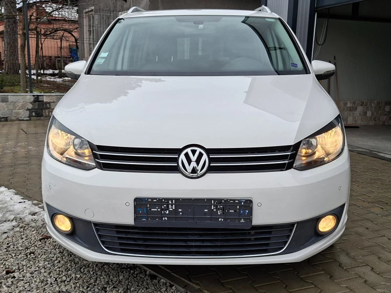 VW Touran 2.0TDI DSG HIGHLINE* НАВИГАЦИЯ* ПОДГРЕВ* 6+ 1мес.