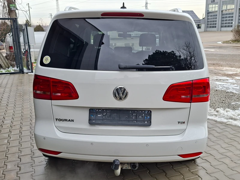 VW Touran 2.0TDI DSG HIGHLINE* НАВИГАЦИЯ* ПОДГРЕВ* 6+ 1мес., снимка 5 - Автомобили и джипове - 53066554