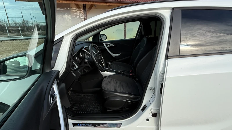 Opel Astra 1.3CDTI/95кс/EURO 5/144000км/ВНОС ИТАЛИЯ, снимка 12 - Автомобили и джипове - 53262118