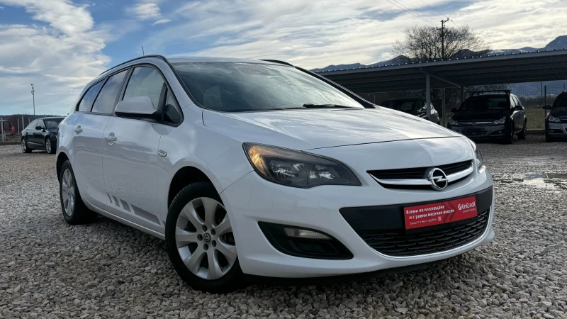 Opel Astra 1.3CDTI/95кс/EURO 5/144000км/ВНОС ИТАЛИЯ