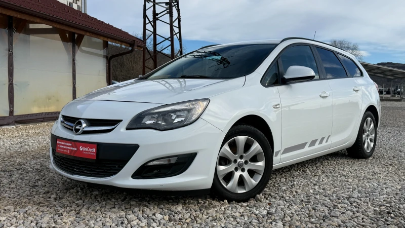 Opel Astra 1.3CDTI/95кс/EURO 5/144000км/ВНОС ИТАЛИЯ, снимка 3 - Автомобили и джипове - 53262118