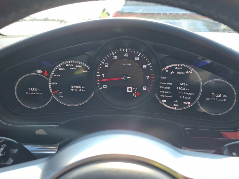 Porsche Panamera 4 * Matrix фарове * Без инциденти * CARFAX * , снимка 6 - Автомобили и джипове - 53515144