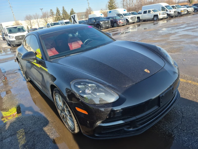 Porsche Panamera 4 * Matrix фарове * Без инциденти * CARFAX * , снимка 2 - Автомобили и джипове - 53515144