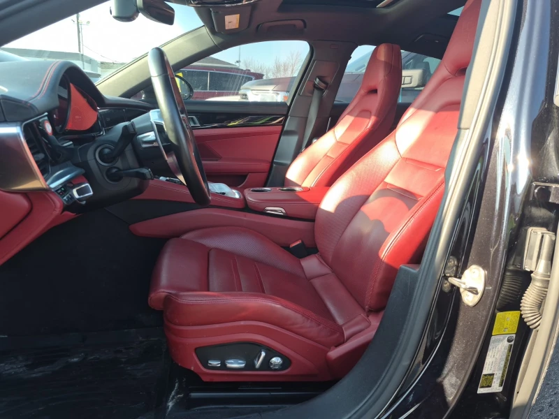 Porsche Panamera 4 * Matrix фарове * Без инциденти * CARFAX * , снимка 8 - Автомобили и джипове - 53515144