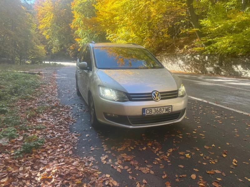 VW Sharan 2.0 TDI 140, снимка 5 - Автомобили и джипове - 53528575