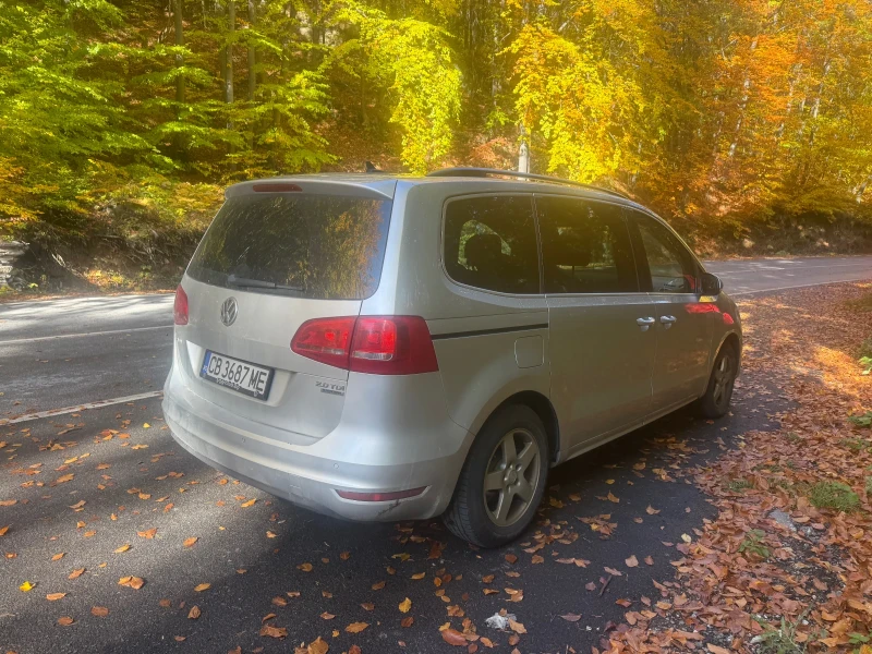 VW Sharan 2.0 TDI 140, снимка 3 - Автомобили и джипове - 53528575