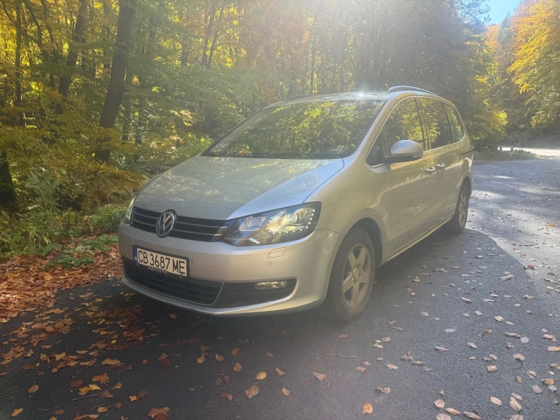 VW Sharan 2.0 TDI 140, снимка 2 - Автомобили и джипове - 53528575