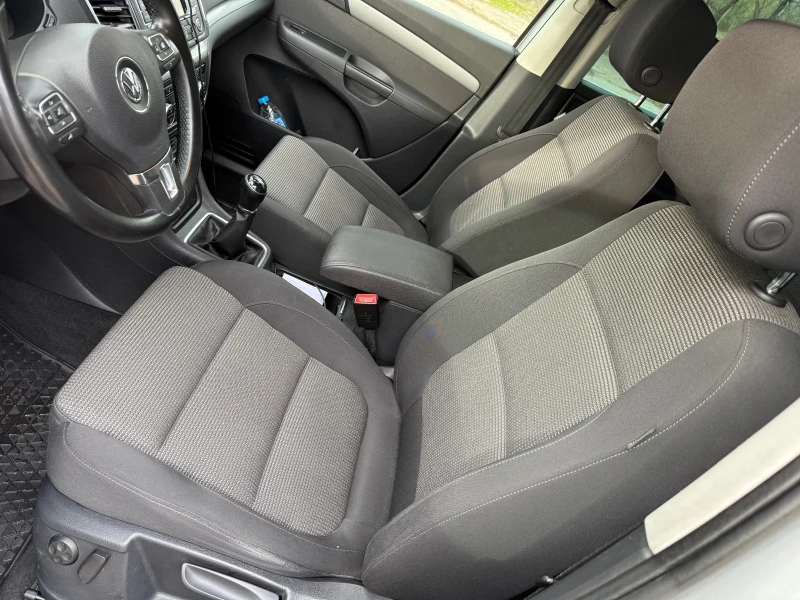 VW Sharan 2.0 TDI 140, снимка 7 - Автомобили и джипове - 53528575