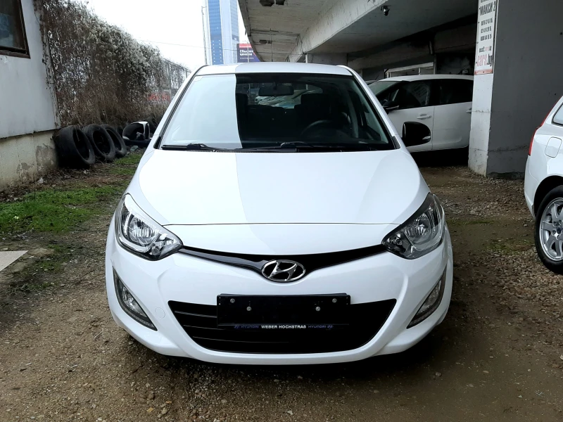 Hyundai I20 1.25-КЛИМА ! , снимка 2 - Автомобили и джипове - 53532837