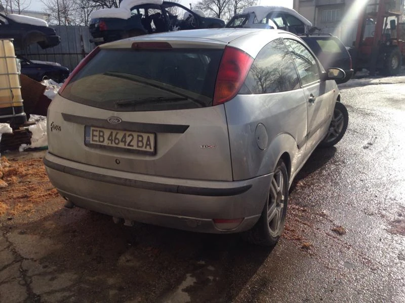 Ford Focus Tdci, снимка 2 - Автомобили и джипове - 13527745