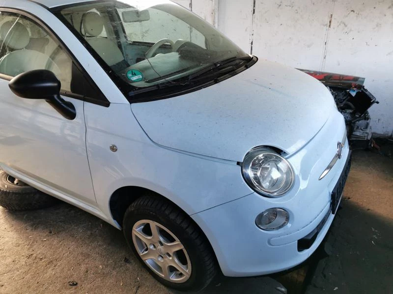 Fiat 500 1.2i, снимка 2 - Автомобили и джипове - 27826241