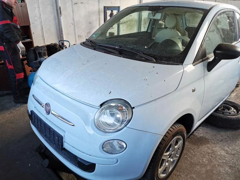 Fiat 500 1.2i, снимка 3 - Автомобили и джипове - 27826241