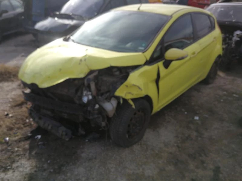 Ford Fiesta 1.25, снимка 1 - Автомобили и джипове - 27835706