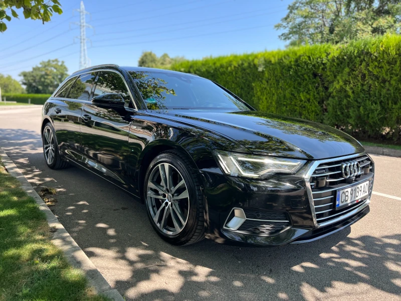 Audi A6 45 TDI Quattro S Line Matrix Airmatic FULL TOP - 54500 лв. - 33596502 1
