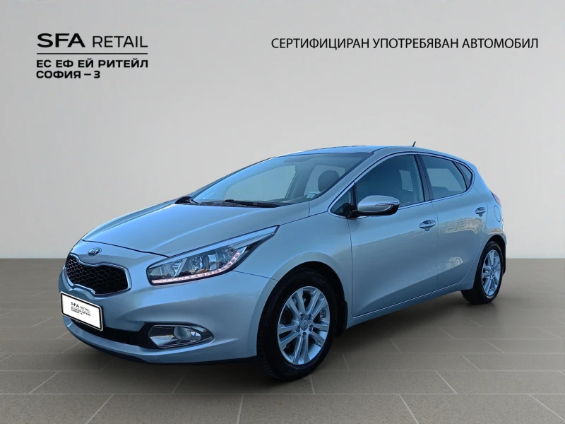 Kia Ceed 1.4 CRDi 90hp MT6 E5 - 17990 лв. - 40670494 1