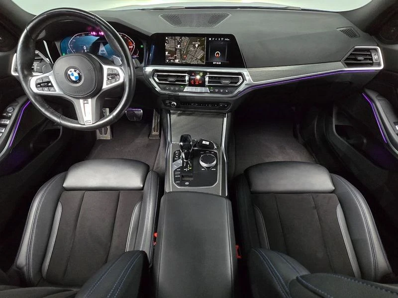 BMW 320 320d M Sport| 190к.с.| ВКЛ.ТЕХНОТЕСТ, снимка 7 - Автомобили и джипове - 55627161