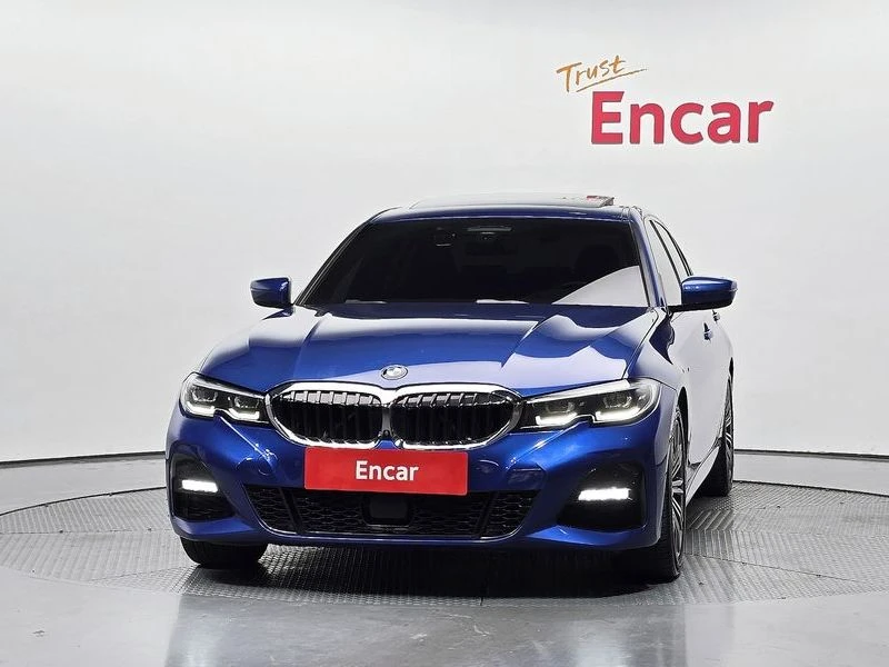 BMW 320 320d M Sport| 190к.с.| ВКЛ.ТЕХНОТЕСТ, снимка 3 - Автомобили и джипове - 55627161