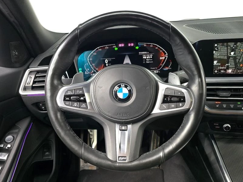 BMW 320 320d M Sport| 190к.с.| ВКЛ.ТЕХНОТЕСТ, снимка 12 - Автомобили и джипове - 55627161