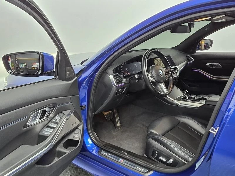 BMW 320 320d M Sport| 190к.с.| ВКЛ.ТЕХНОТЕСТ, снимка 10 - Автомобили и джипове - 55627161