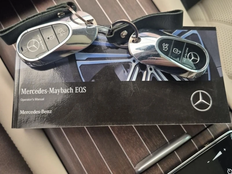 Mercedes-Benz EQS * EQS680 4MATIC * АВТОКРЕДИТ* , снимка 7 - Автомобили и джипове - 55973621
