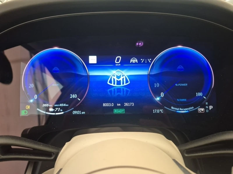 Mercedes-Benz EQS * EQS680 4MATIC * АВТОКРЕДИТ* , снимка 8 - Автомобили и джипове - 55973621