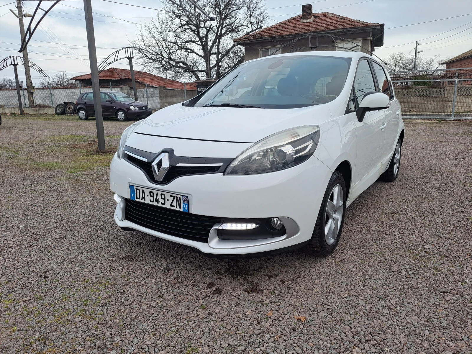 Renault Scenic 1.5dci НОВА!!!!! - [1] 