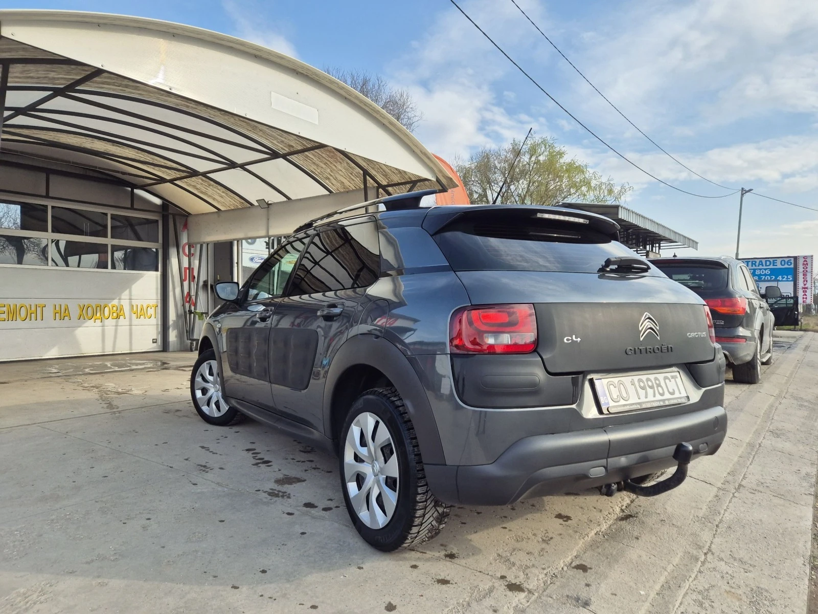 Citroen C4 Cactus 1.2 Турбо 110кс. Подгрев - изображение 7