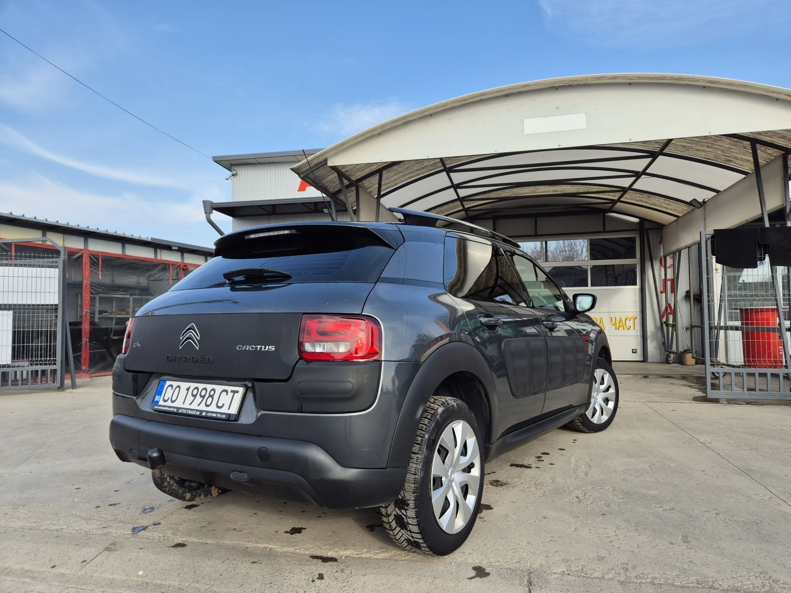 Citroen C4 Cactus 1.2 Турбо 110кс. Подгрев - изображение 5