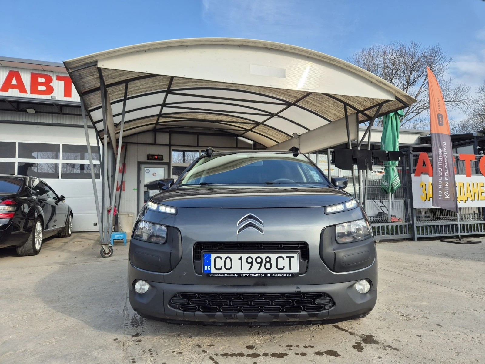 Citroen C4 Cactus 1.2 Турбо 110кс. Подгрев - изображение 3