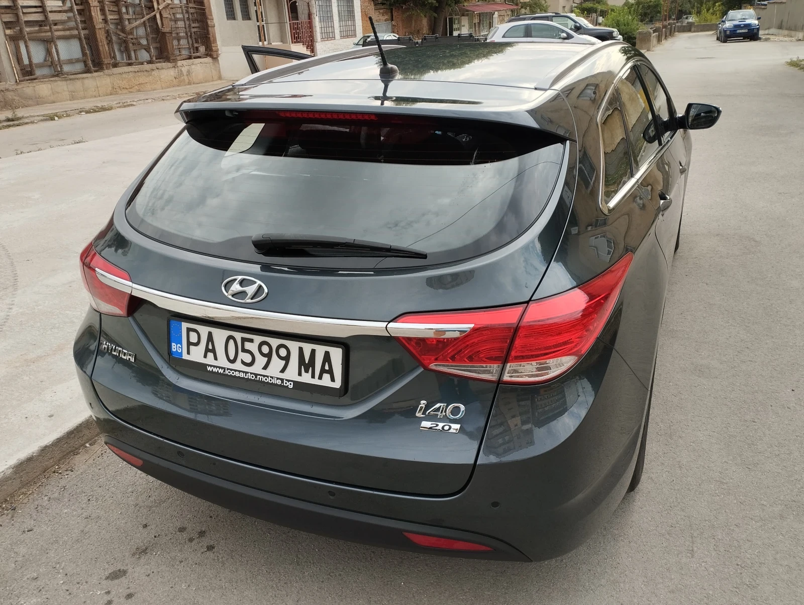 Hyundai I40 2.0 GDI - изображение 5