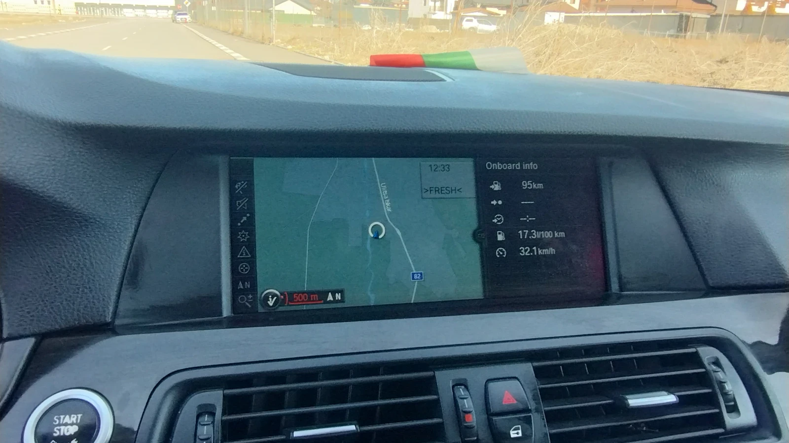 BMW 550 За части  - изображение 9