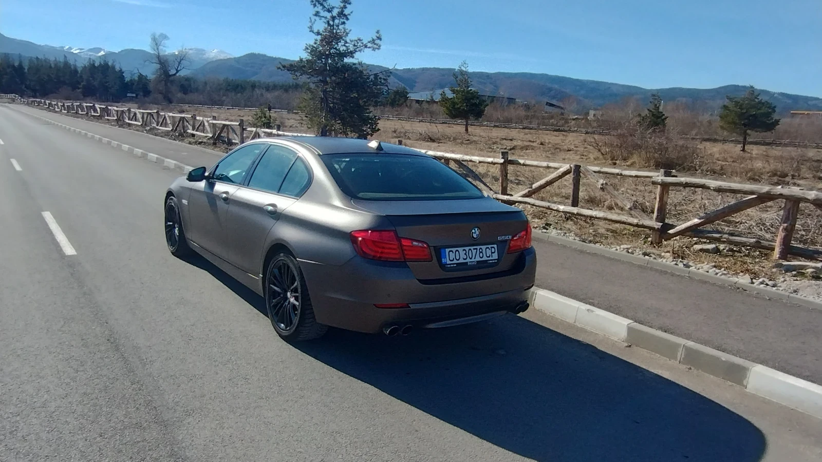 BMW 550 За части  - изображение 3