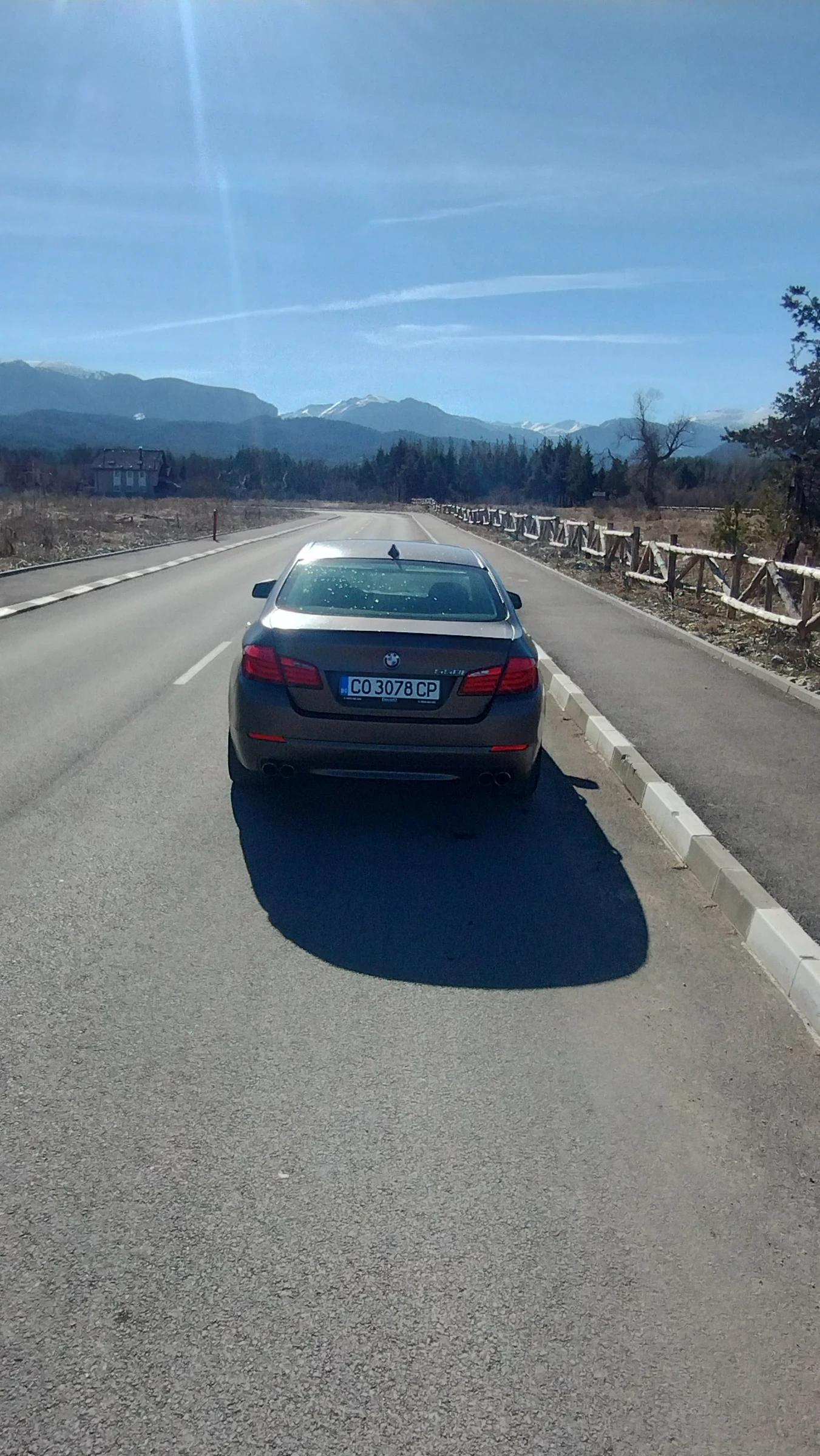 BMW 550 За части  - изображение 4
