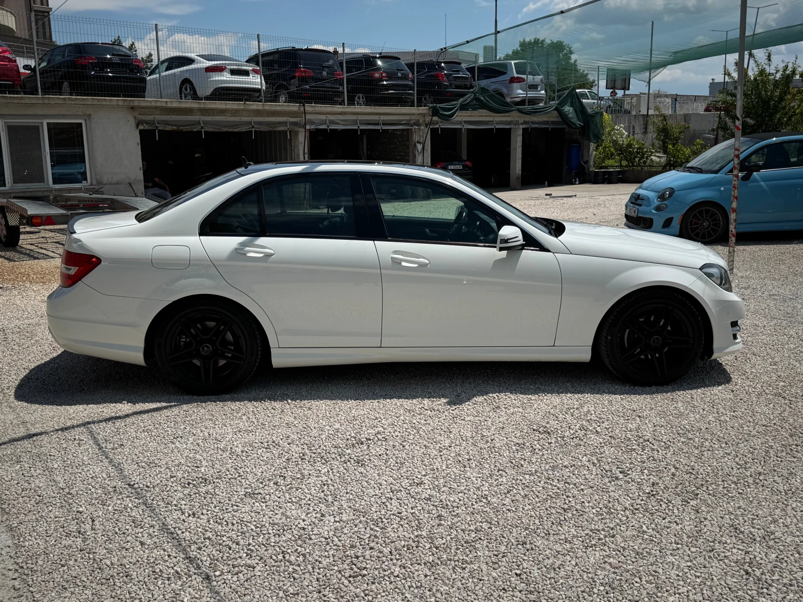 Mercedes-Benz C 180 AMG - изображение 3