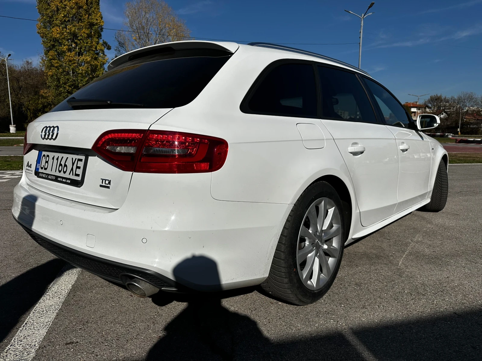Audi A4 3.0 TDI QUATTRO KEYLESS PANORAMA  - изображение 7