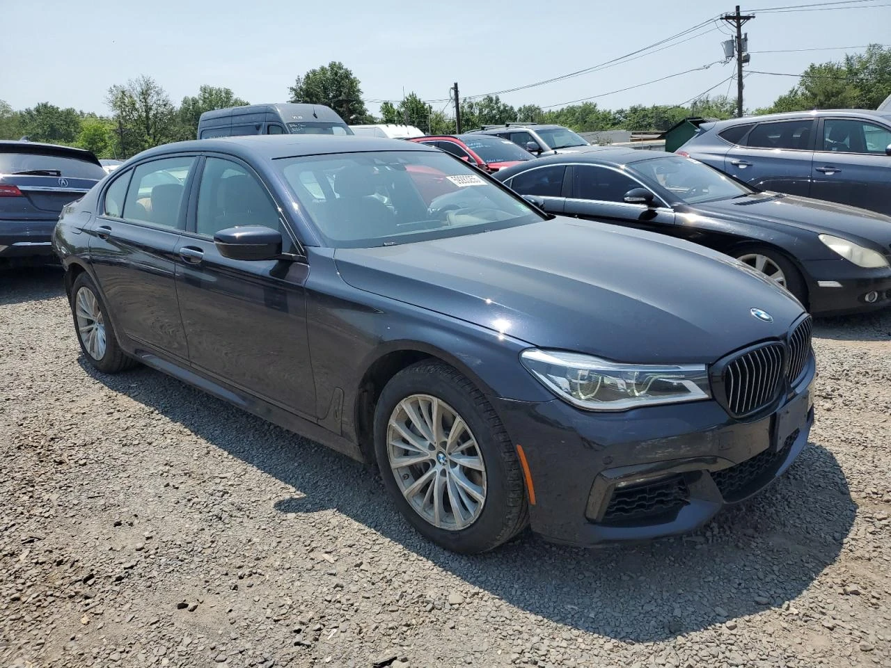 BMW 750 ALPINA B7 M PACK* HEAD UP* HARMAN* ПАНО* КЛИП НА М - изображение 3