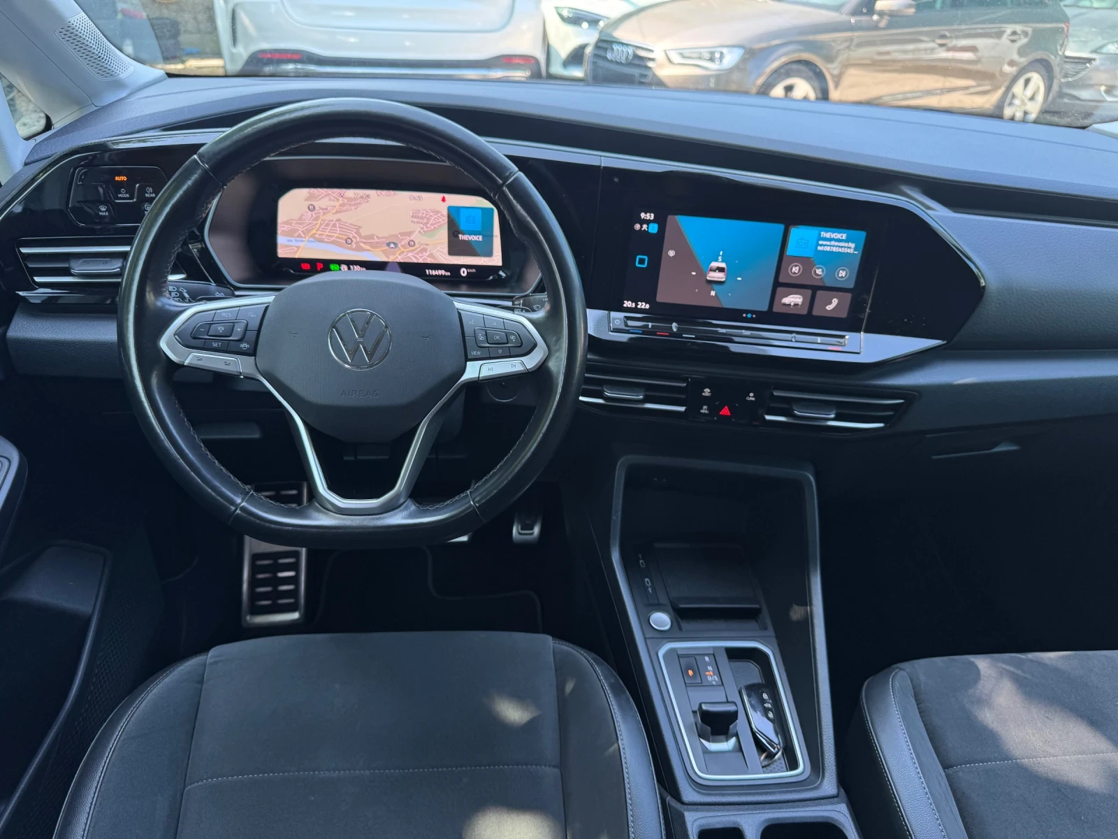 VW Caddy 2.0TDI DSG STYLE - изображение 7