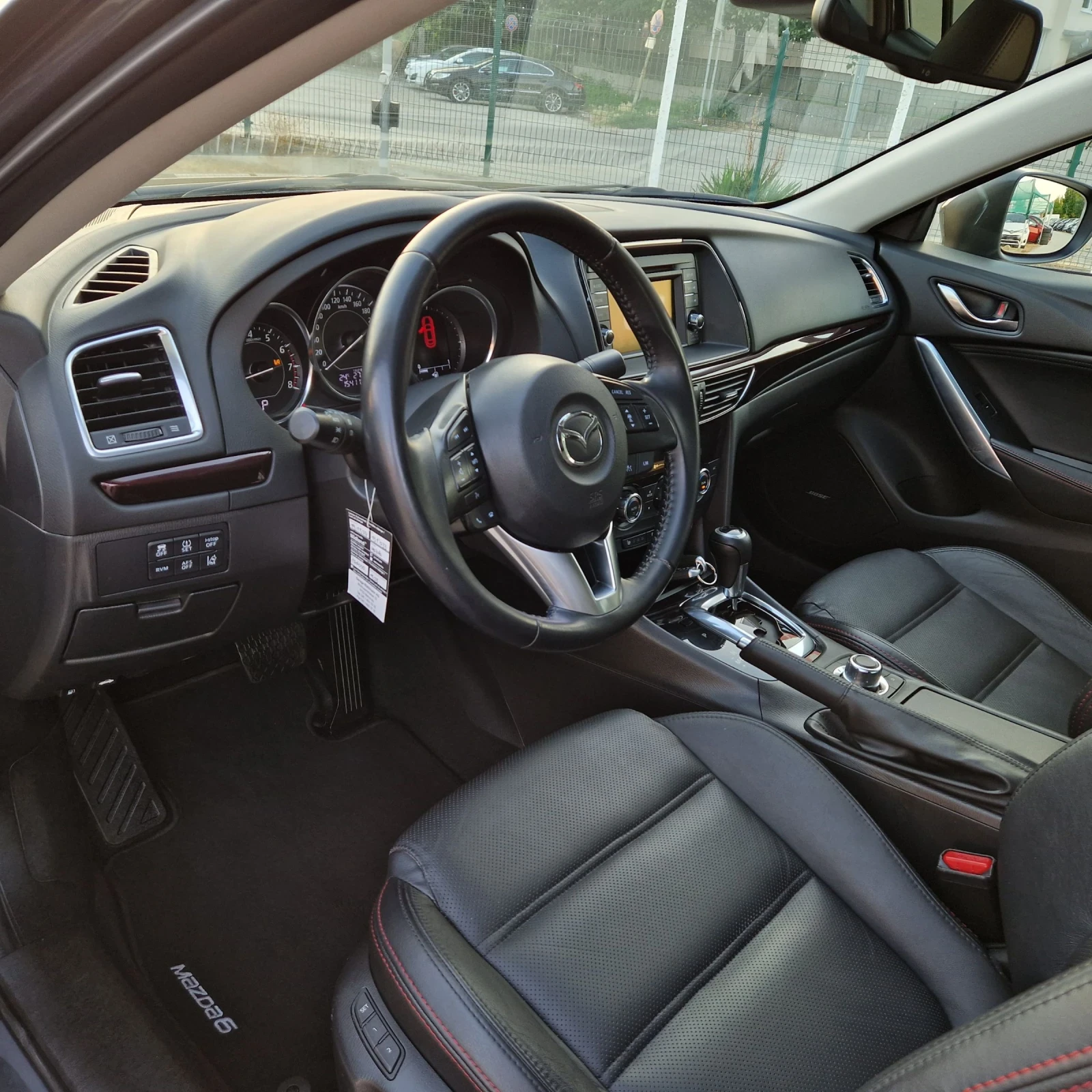 Mazda 6 2.5i ДИСТРОНИК FULL ШВЕЙЦАРИЯ  - изображение 9