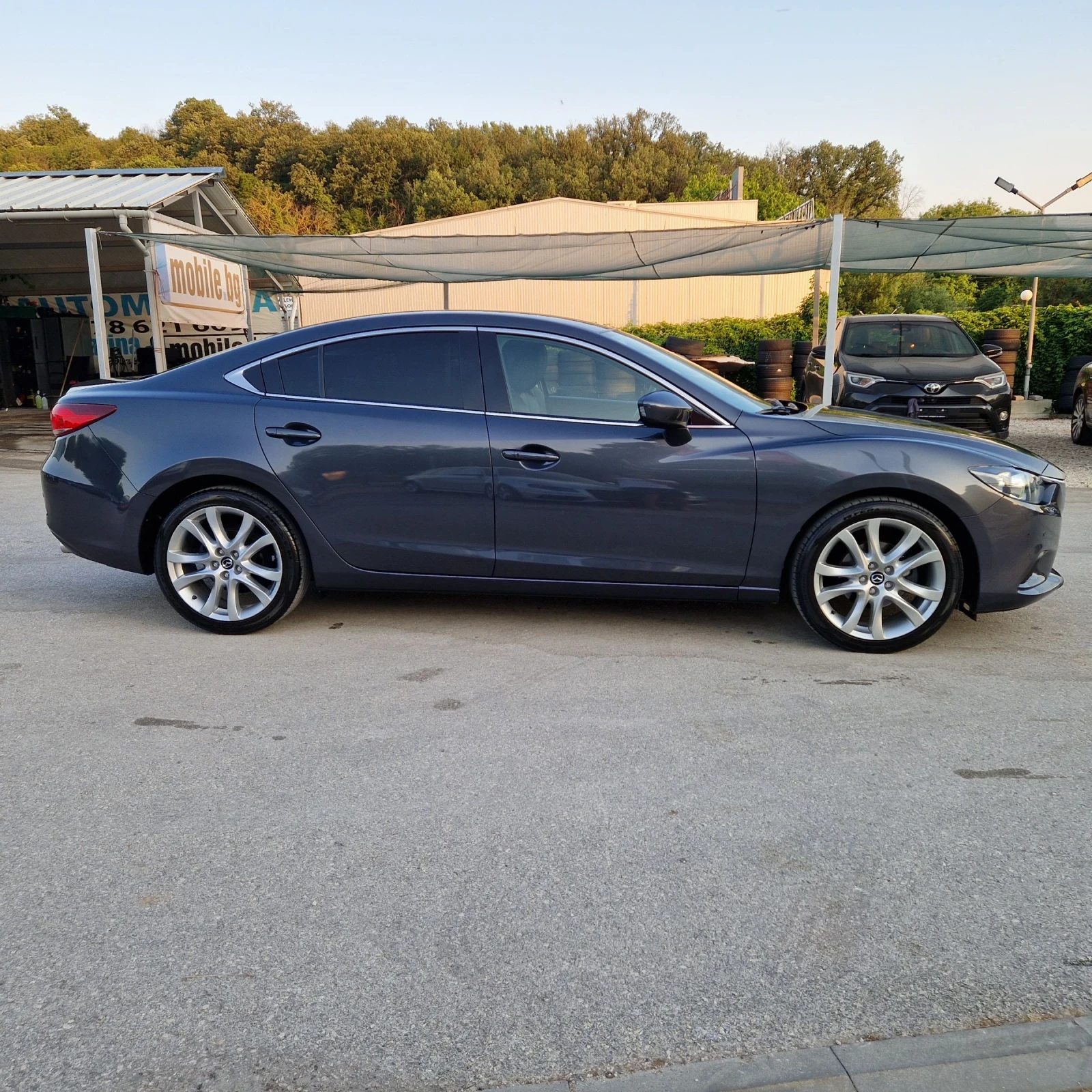 Mazda 6 2.5i ДИСТРОНИК FULL ШВЕЙЦАРИЯ  - изображение 7