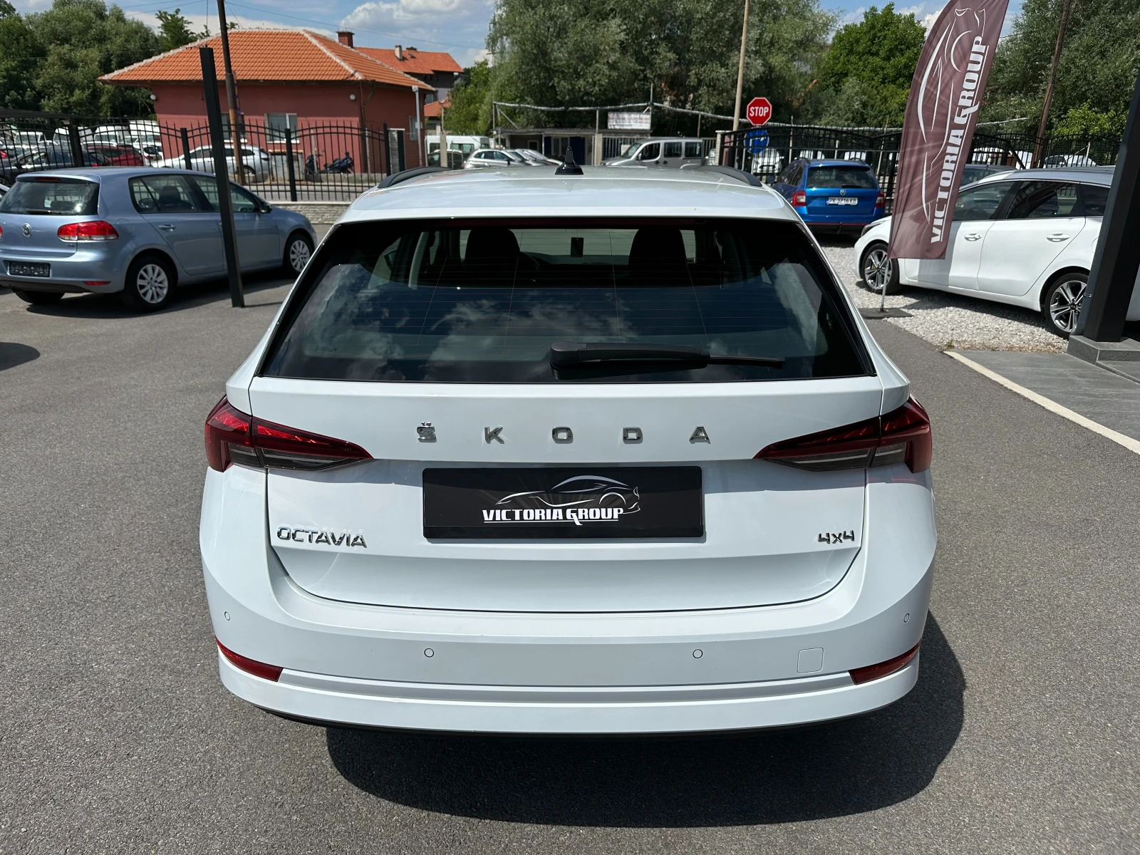 Skoda Octavia 2.0 TDI 4X4 НОВ ВНОС - изображение 5