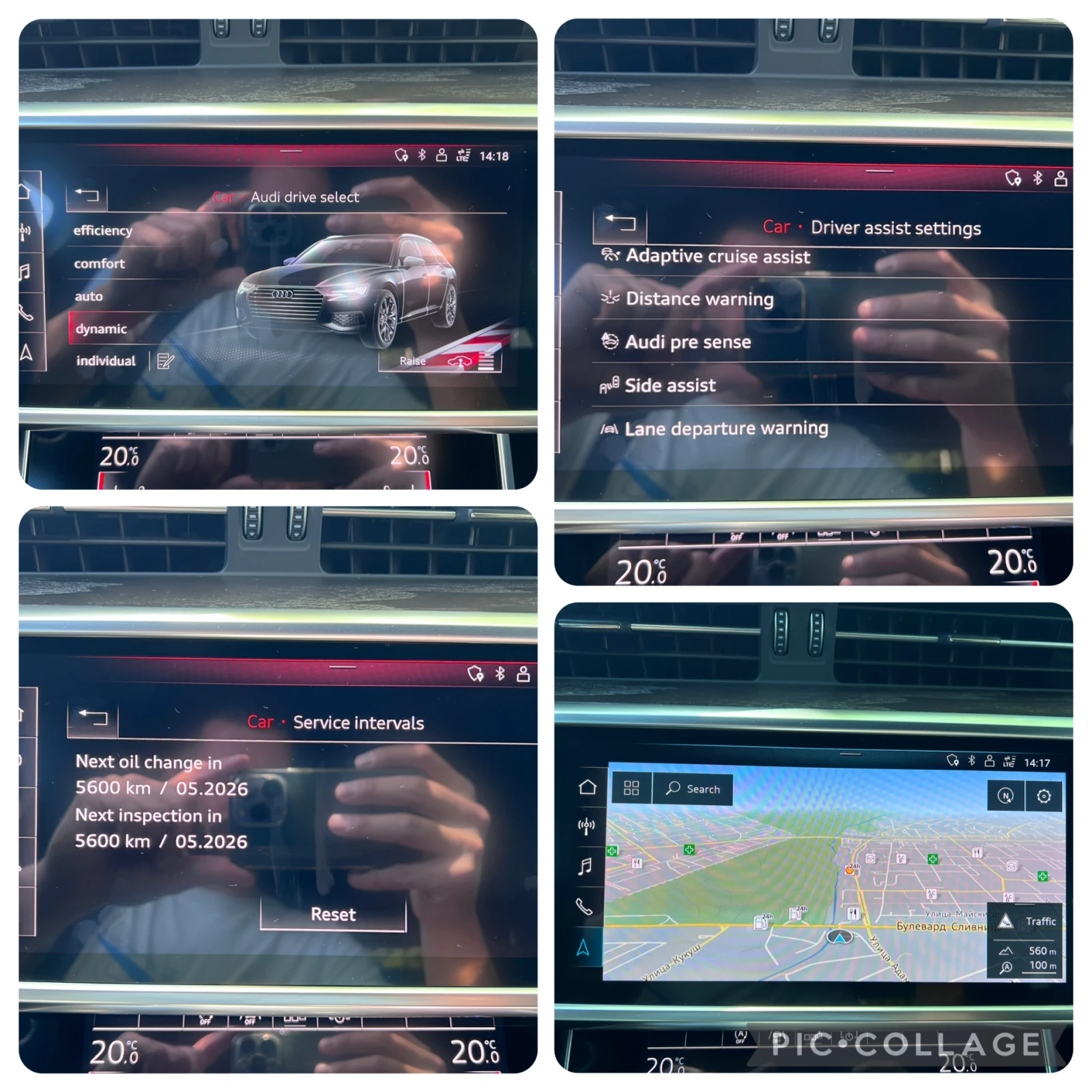 Audi A6 45 TDI Quattro S Line Matrix Airmatic FULL TOP  | Mobile.bg   15