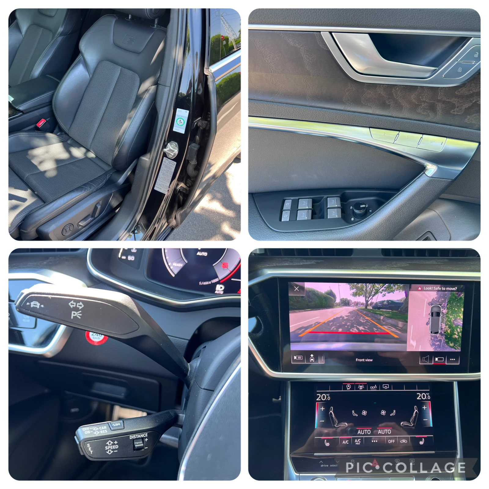 Audi A6 45 TDI Quattro S Line Matrix Airmatic FULL TOP  | Mobile.bg   14