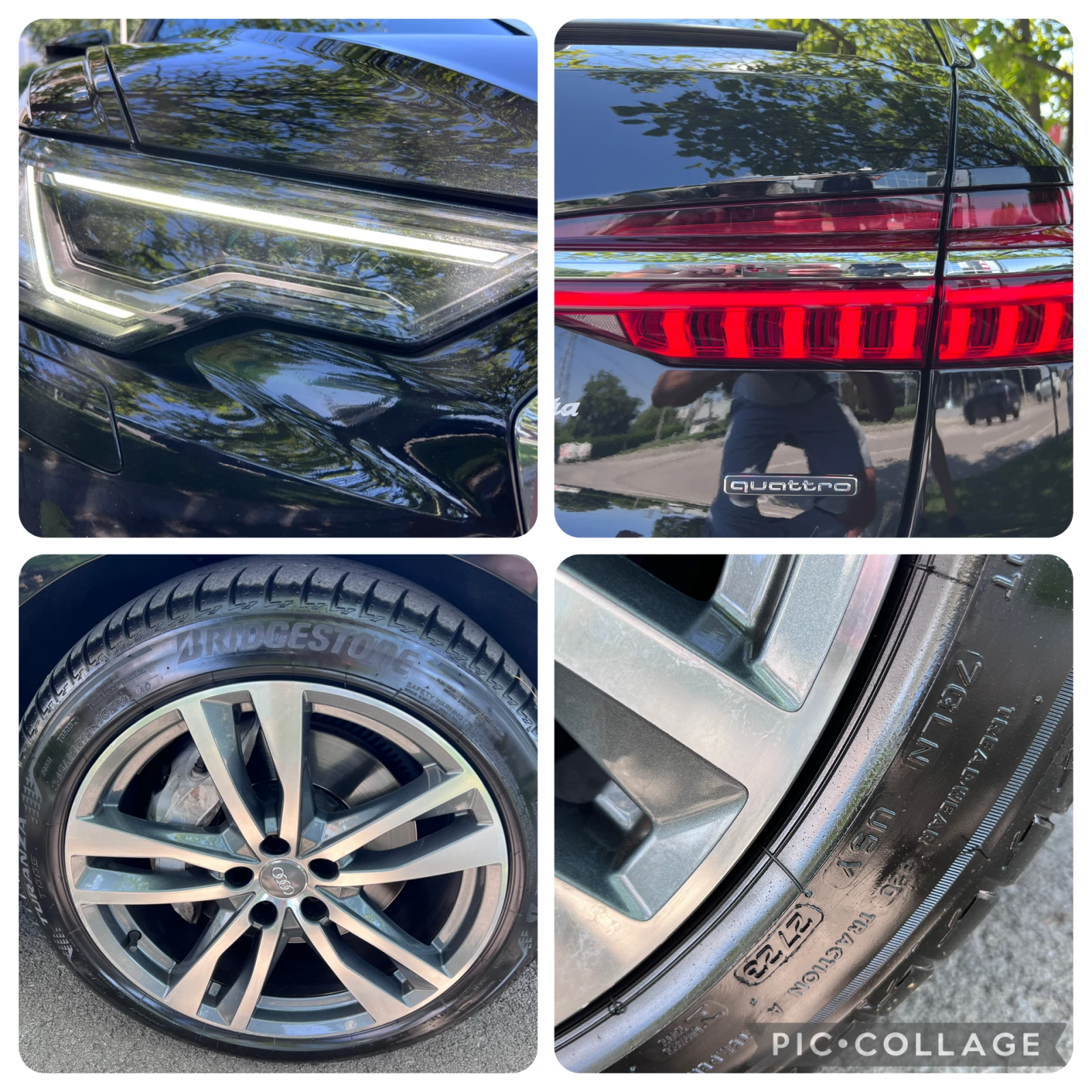 Audi A6 45 TDI Quattro S Line Matrix Airmatic FULL TOP  | Mobile.bg   17