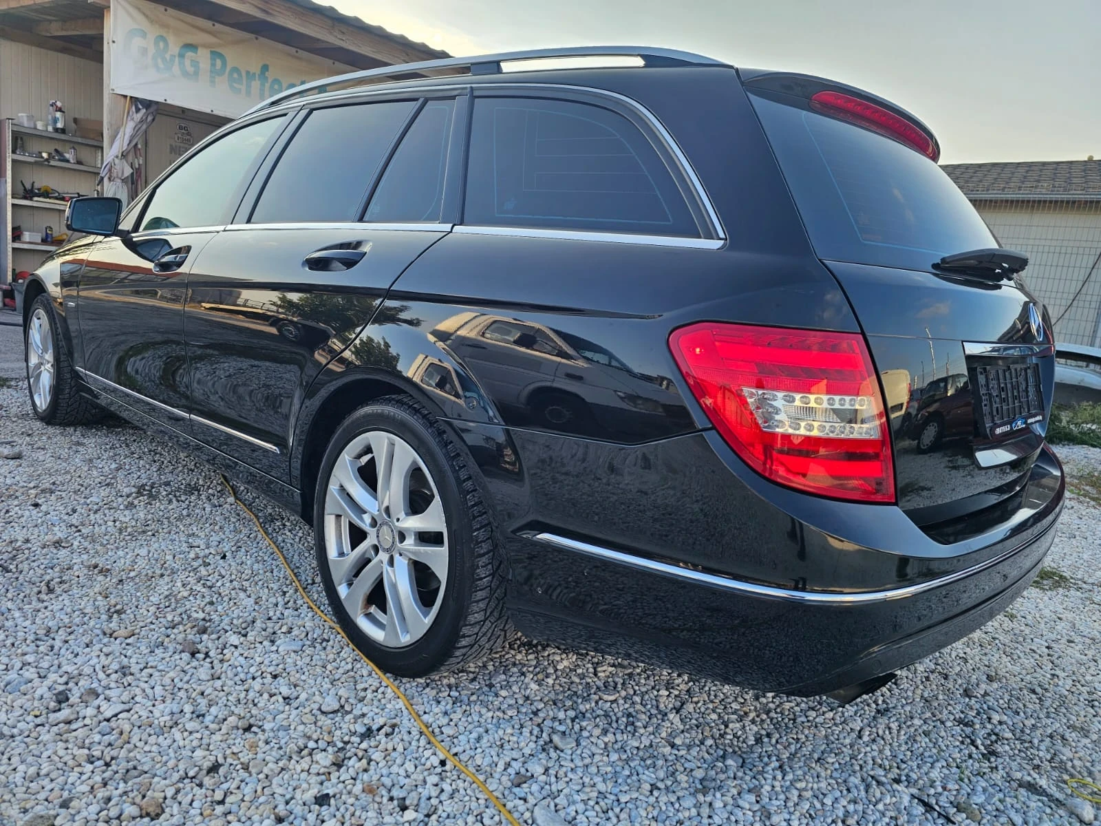 Mercedes-Benz C 200 2.2CDI-136к.с. NAVI/AVTOMAT/Blue efficiency/ Face - изображение 5