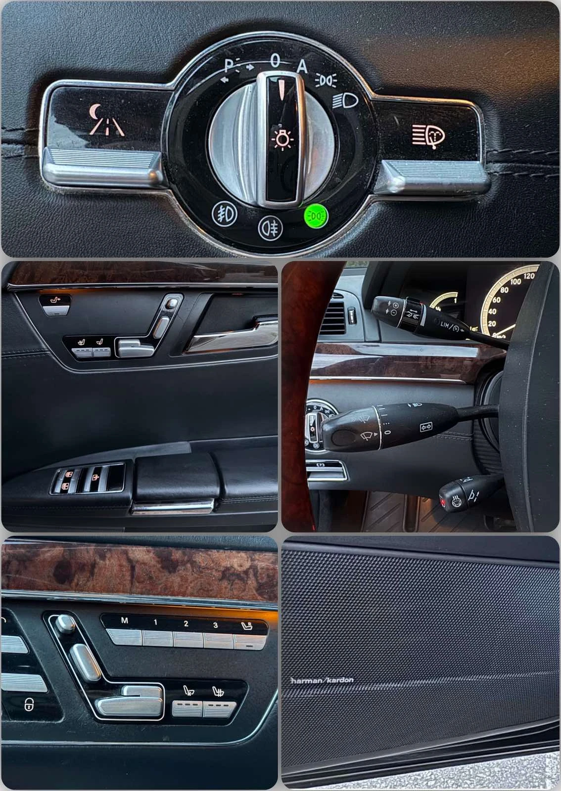 Mercedes-Benz S 500 FULL* 4Matic* LONG* LPG* AMG* 3xTV* *  | Mobile.bg   9