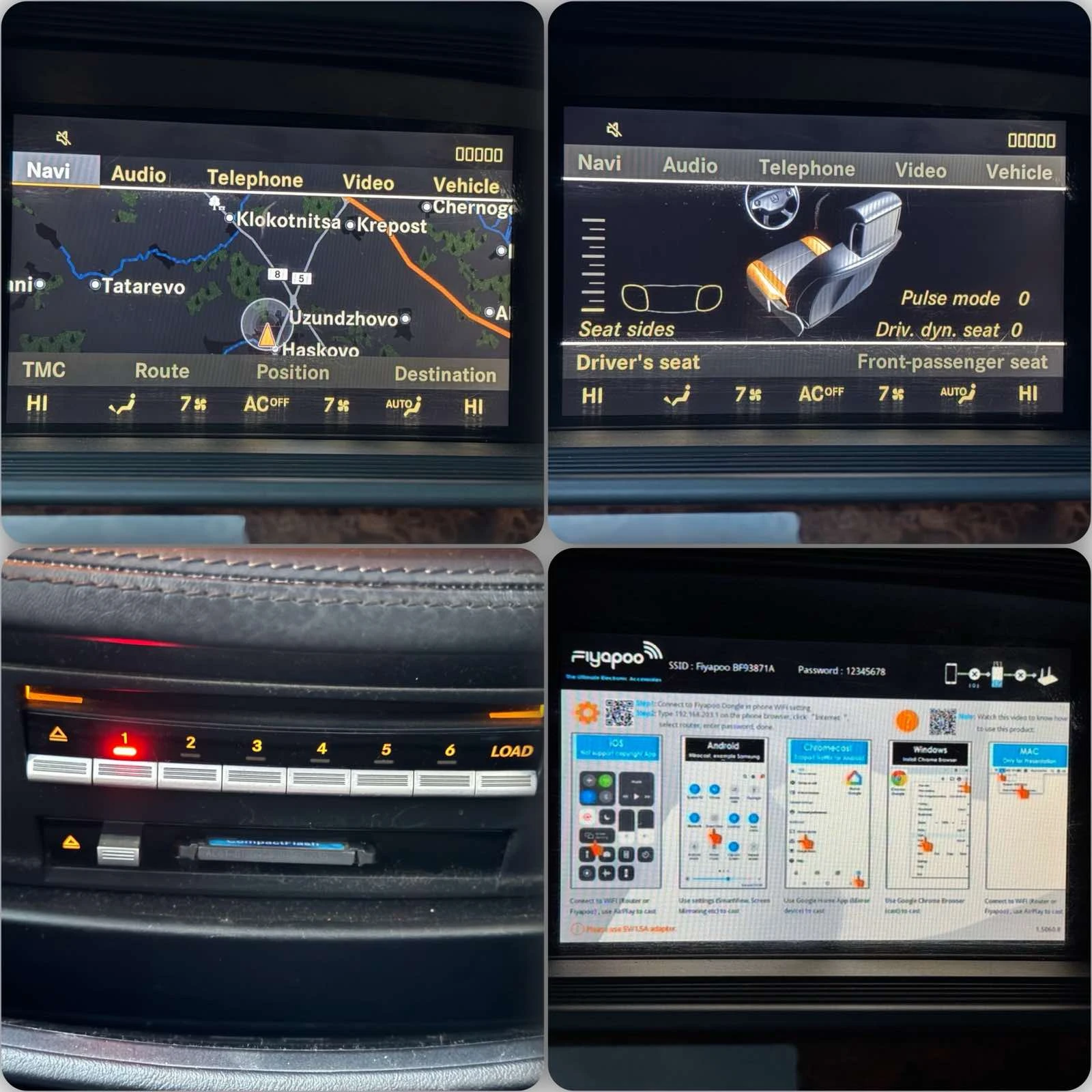 Mercedes-Benz S 500 FULL* 4Matic* LONG* LPG* AMG* 3xTV* *  | Mobile.bg   12