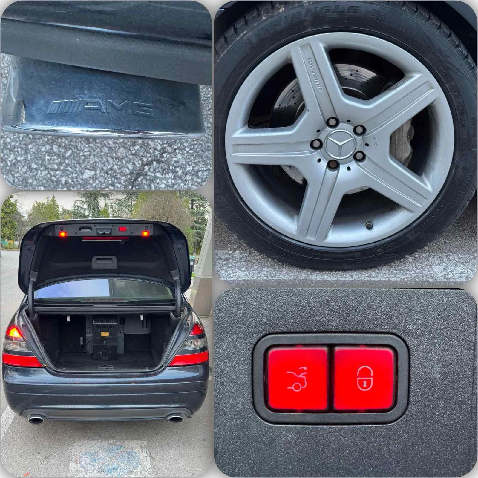 Mercedes-Benz S 500 FULL* 4Matic* LONG* LPG* AMG* 3xTV* *  | Mobile.bg   11